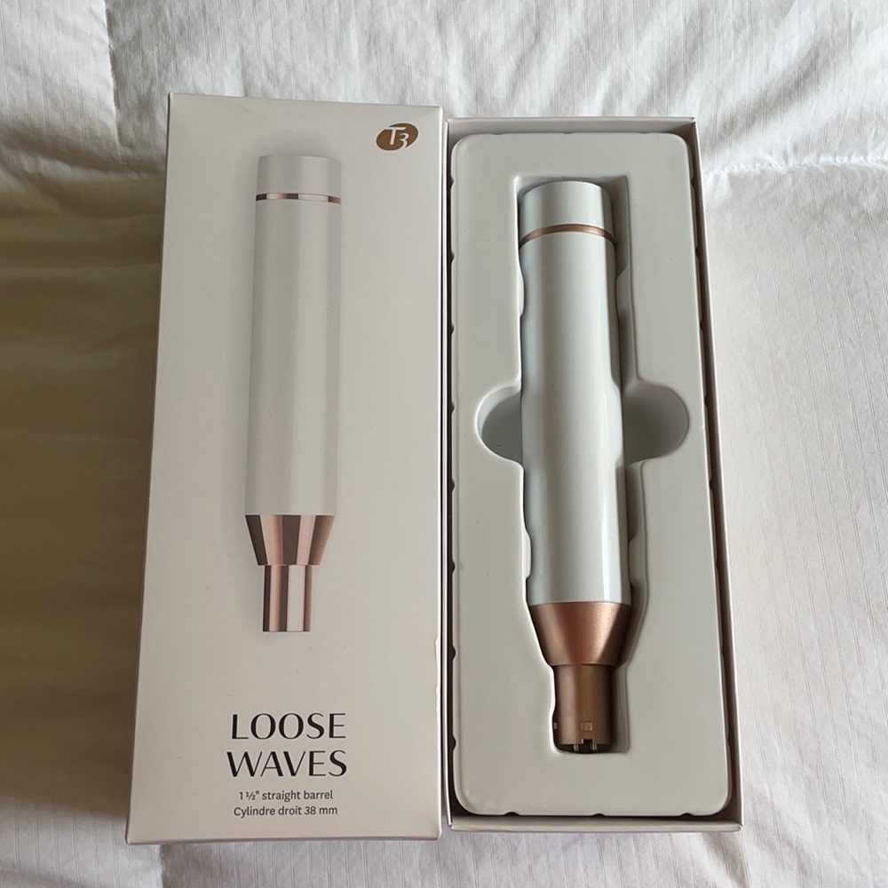 T3 Loose Waves 1.5” Straight Barrel